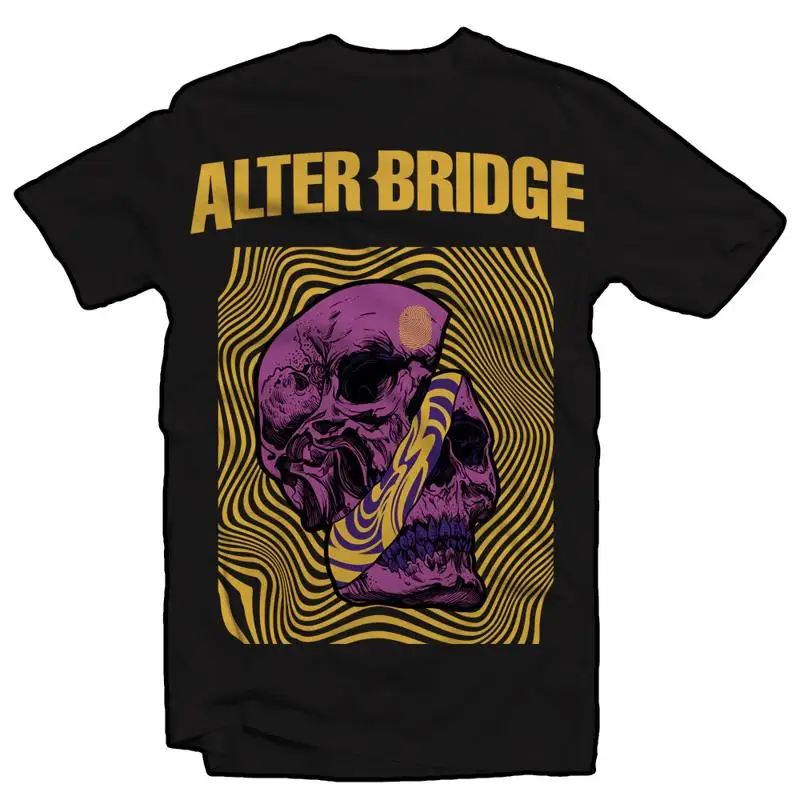 Alter Bridge Band Artwork Black T Shirt Short Sleeve All Sizes S 5Xl Jn807