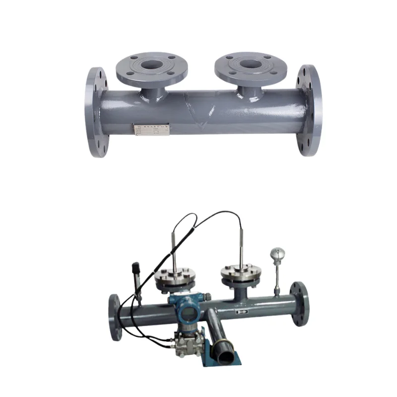 Antlets Stainless Steel Wedge Orifice Flowmeter Integral Varile Area Water Flowmeter for DN150 Medium Fluid for Measurement
