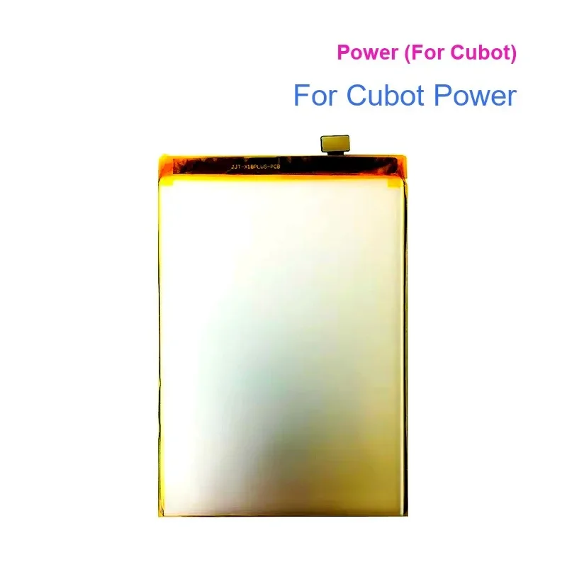 Power (For Cubot) Mobile Phone Battery For Cubot Power Smart Phone 6000mAh Real Capacity