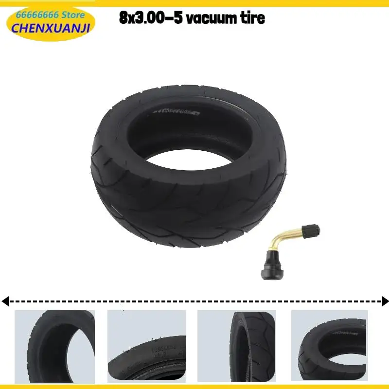 8x3.00-5Vacuum Tire for Kaabo Mantis 8 inch electric scooter 8x3.00-5 Tubeless tyre
