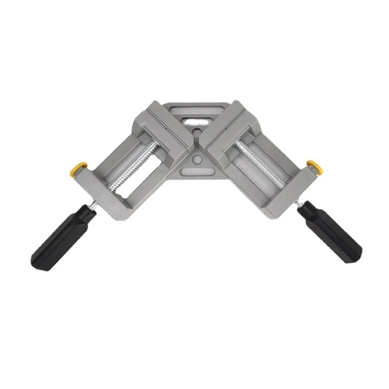 

Right Angle Clamp 90 Degree Quick Release Corner Woodworking Frame Aluminum Alloy Right