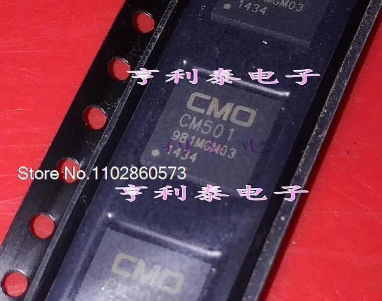 

CM501 IC Original, in stock. Power IC