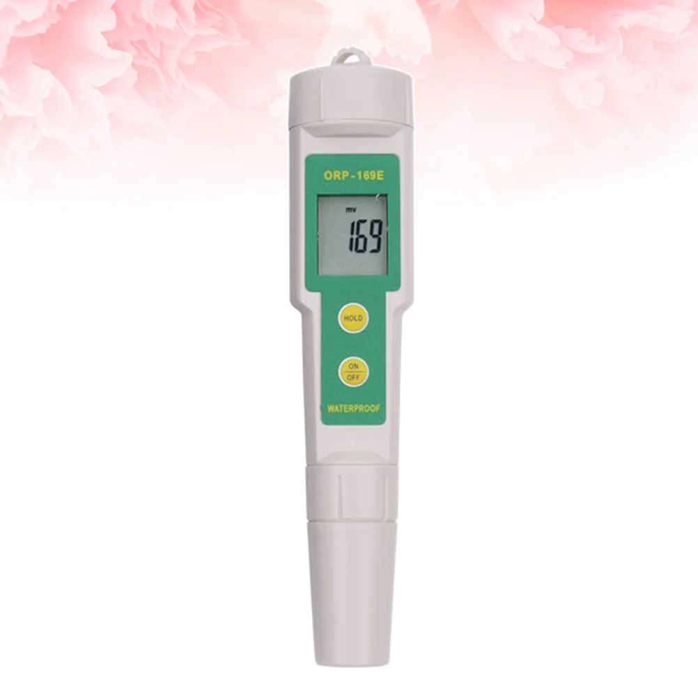 

Orp-169e Pen Type Lightweight Plastic Orp Meter Tester LCD Digital Water Quality Monitor for Drinking Water