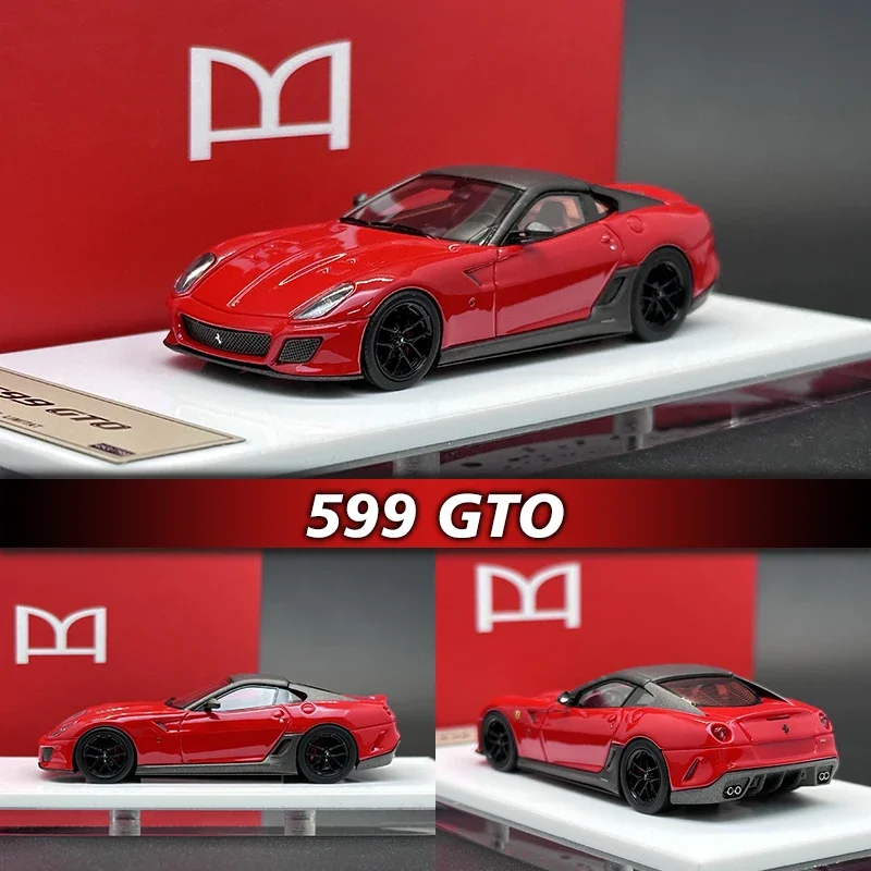 In Stock DMH 1:64 599 GTO Resin Diorama Car Model Collection Miniature Toys