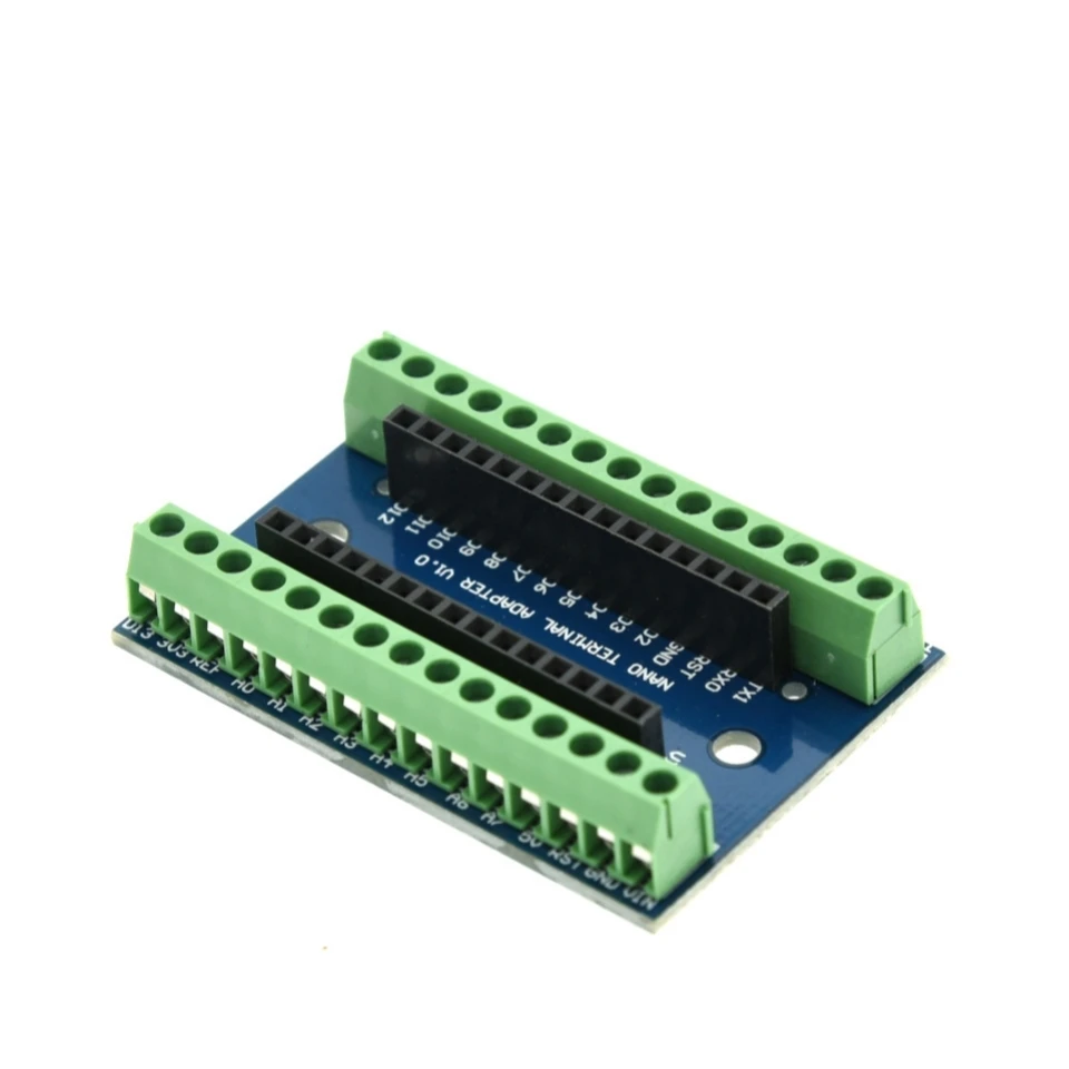 Nano Mở Rộng Ban NANO IO Che Chắn V1.O Đơn Giản Mở Rộng Ban Cho Arduino Nano Phiên Bản 3.0