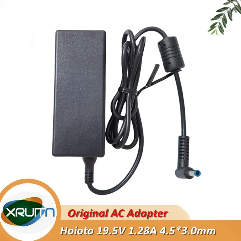 Genuine HOIOTO ADS-25PE-19-3 19525E 19.5V 1.28A 24.96W 25W AC Switching Adapter For HP Monitor Power Supply Charger