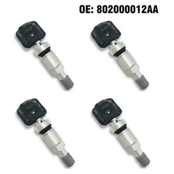 Sistema di monitoraggio del sensore di pressione dei pneumatici del sensore TPMS dell'automobile 4pcs 802000012AA per Chery Tiggo 2,3,3X,8