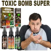 Funny Toy Stink Fart Spray Prank Stuff Extra Strong Potent Fart Spray Party Gags & Tricks Highly Concentrated Joke Toys Friend 2