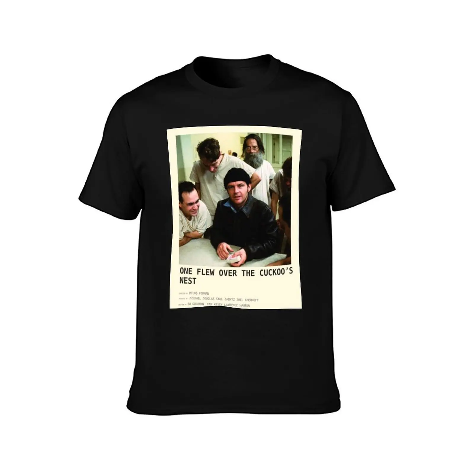 one flew over the cuckoo's nest T-Shirt Breathable Basic Cotton T-Shirt
