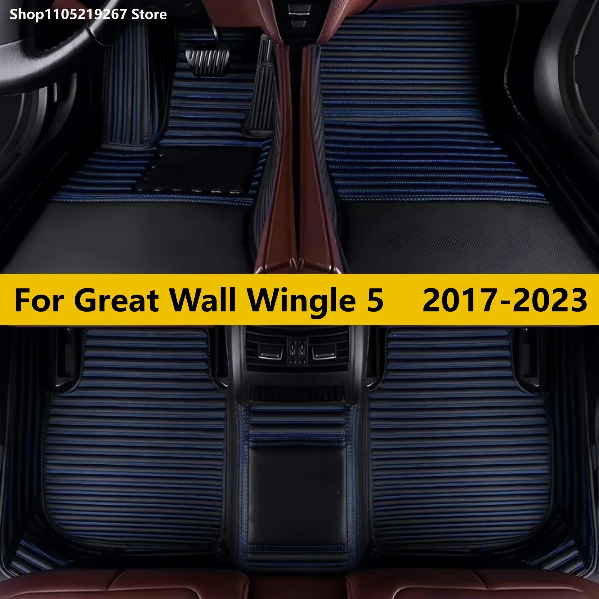 

Car Floor Mats For Great Wall Wingle 5 2017 2018 2019 2020 2021 2022 2023 Custom Foot Pads Carpet Cover Interior Accessories