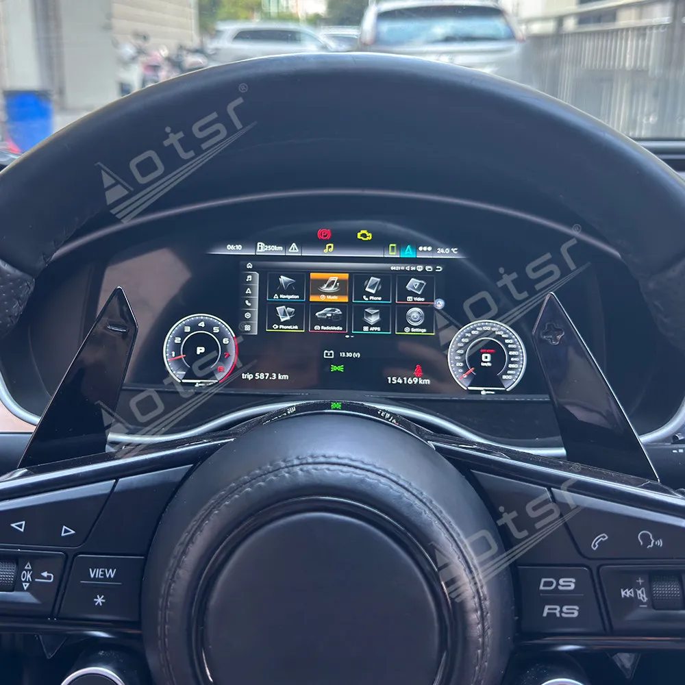 

Полный ЖК-инструмент, многофункциональная цифровая приборная панель, виртуальный кабин для Audi A6-S6 A7-S7 2012-2018, высокое разрешение Plug & Play