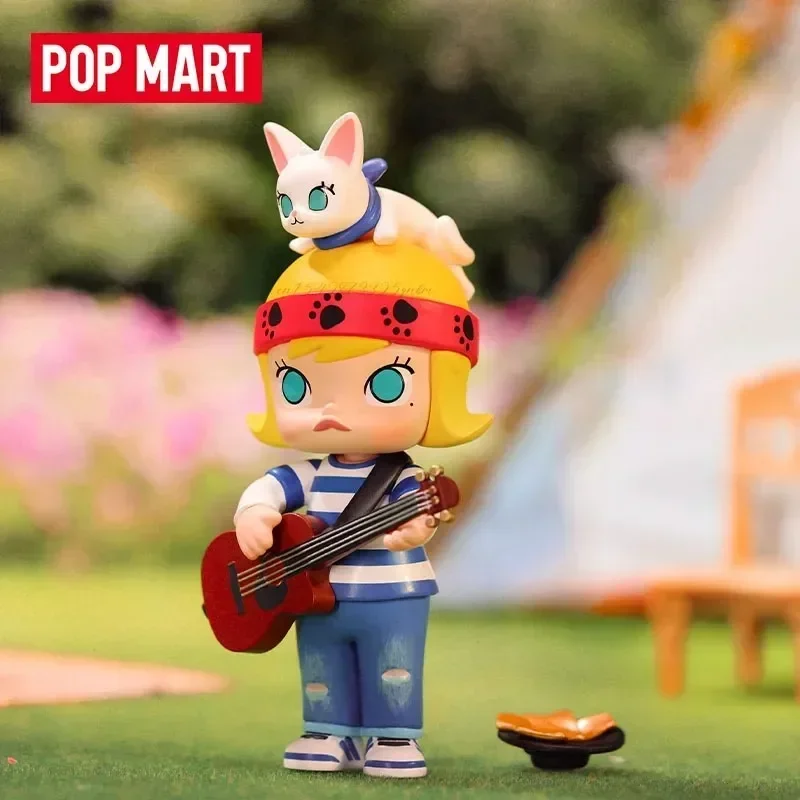 البوب مارت مولي الخيال تجول سلسلة صندوق أعمى اللعب Kawaii أنيمي عمل الشكل مفاجأة صندوق غامض دمى الفتيات هدية