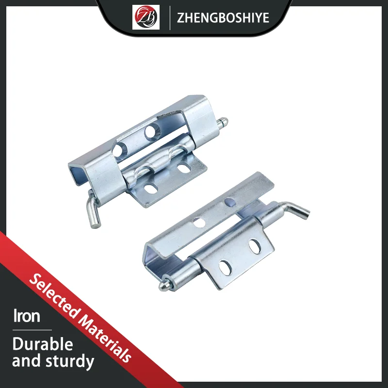 

Removable Welding Iron Hinge Industrial Electrical Machinery Automation Equipment Box Cabinet Hidden Hinge