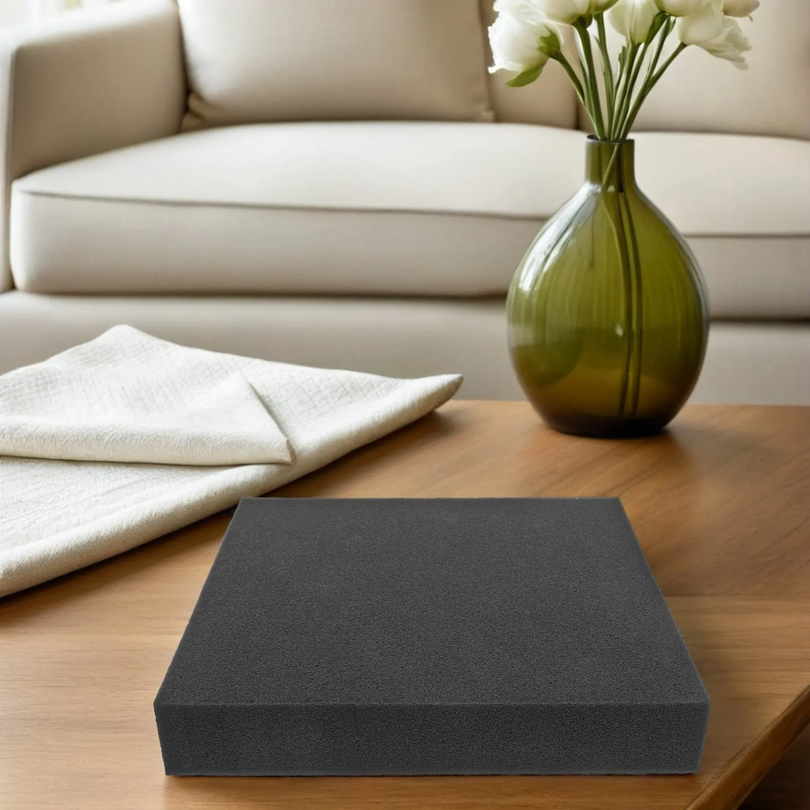 High Density Foam Insert Jewelry Box Sponge Pad Pluckable Protective Cushion Shockproof Foam Sheet for Tool Organizer Camera view 2