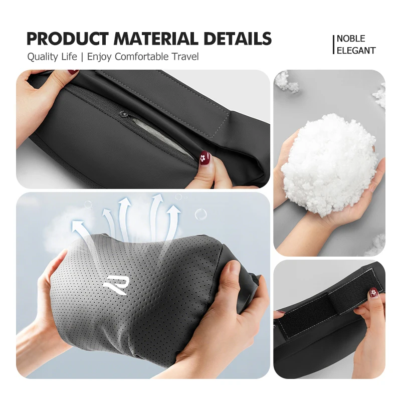 

Новая подушка-подголовник из кожи для Volkswagen (2026): комфорт и поддержка шеи для VW Golf 4, 5, 6, 7, GTI, Tiguan, Passat B5, B6