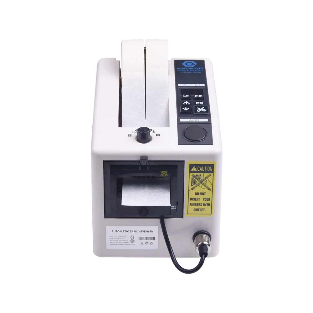 M-1000 Tape Cutter Machine KNOKOO 110V/220V Packing Machine Automatic Tape Dispenser M1000 Tape Cutter with CE Certification