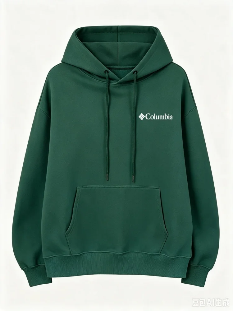 2026 heavyweight Korean style loose hooded sweatshirt men women long sleeved autumn high-end brand embroidered boutique pullover