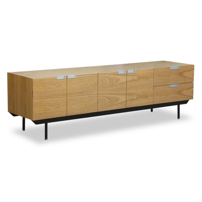 

Italian Luxury Mid-Century Modern Credenza Cabinet Structure Art Sideboard for Bedroom Dining & Living Room