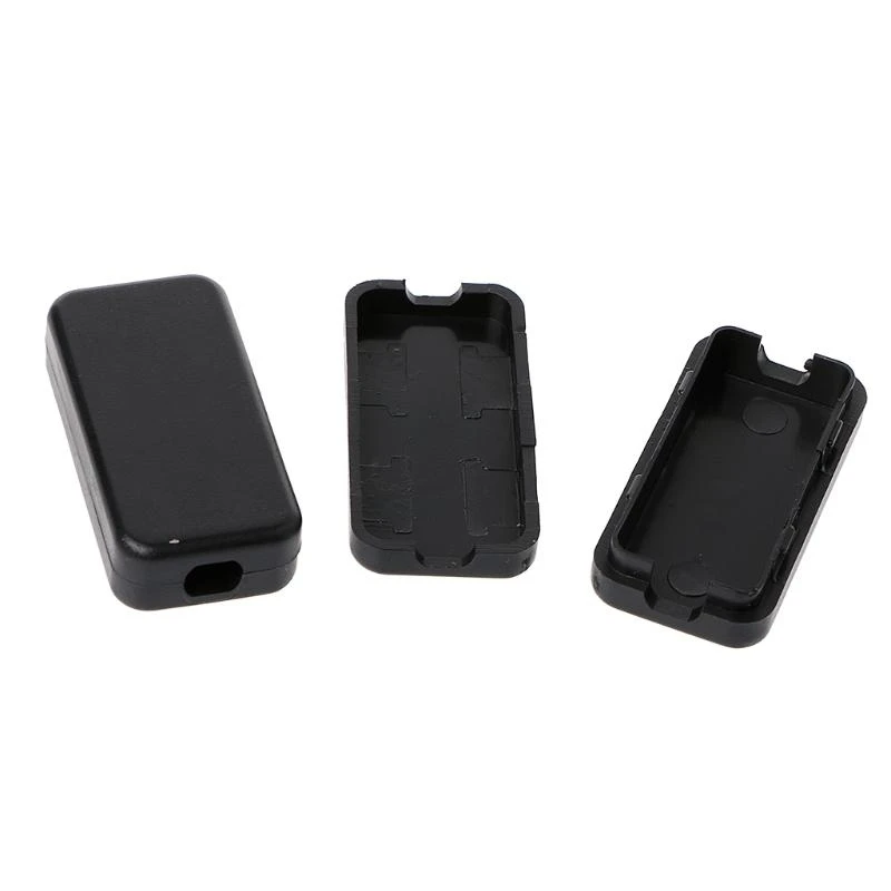 5Pcs New Plastic Electronic Project Box Enclosure Instrument for Case DIY 40x20x