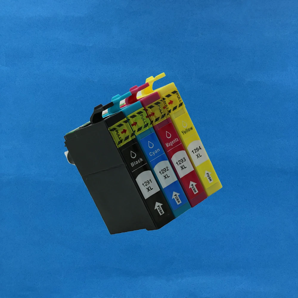 

129 T1291 T1292 T1293 T1294 Compatible Ink Cartridge for Epson Stylus SX230 SX235W SX420W SX425W SX430W SX435W SX438W