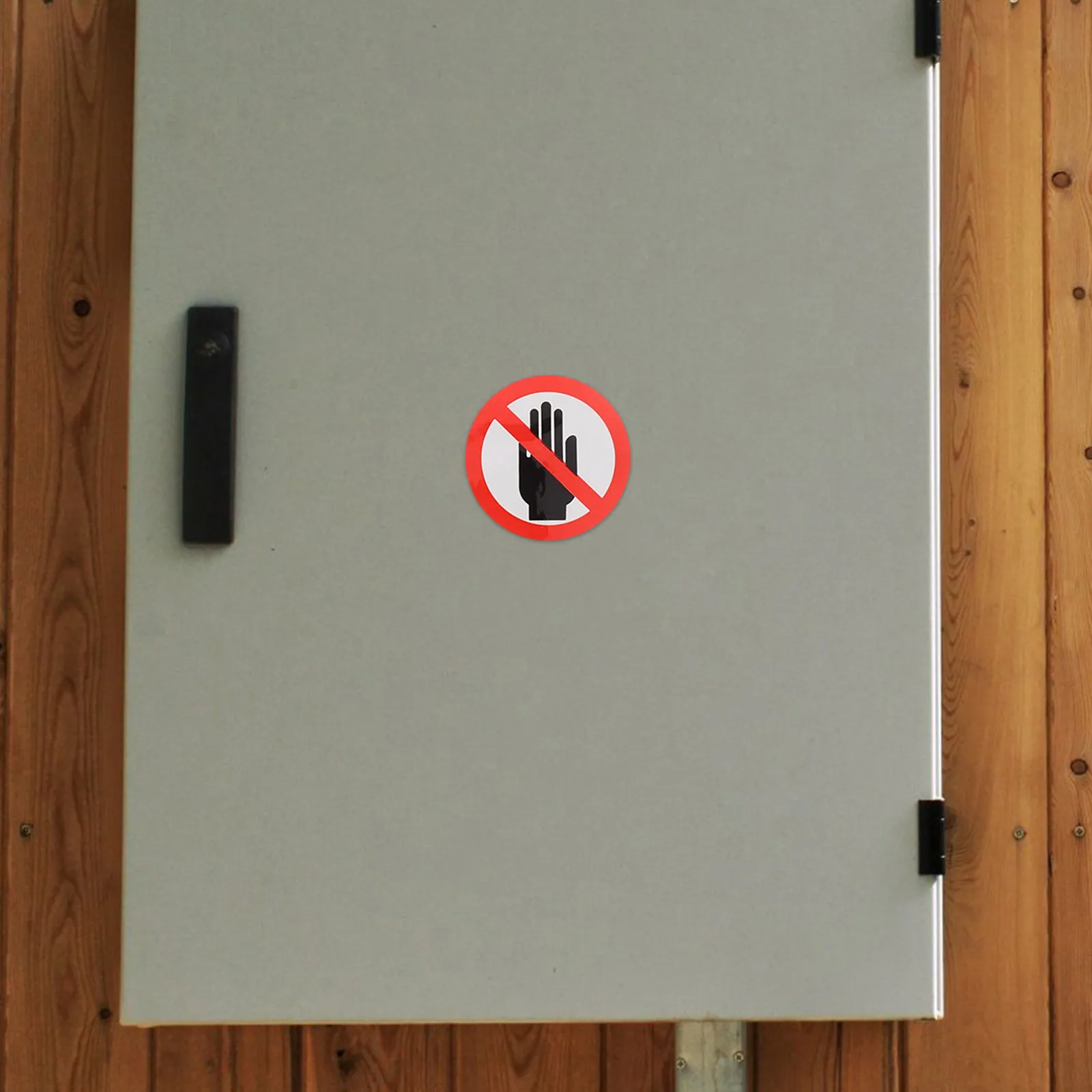 

Waterproof Do Not Touch Safety Warning Stickers Label for Home Factory Warehouse Laboratory Furniture Appliances Clear Visible