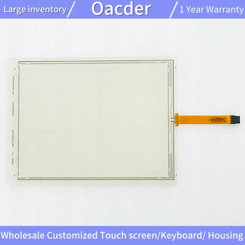 

Touch Screen Panel Glass Digitizer for 2702454 1032318C-1614 TPI#1322-001 Rev J TPI#1322-001 Rev K TouchScreen Panel