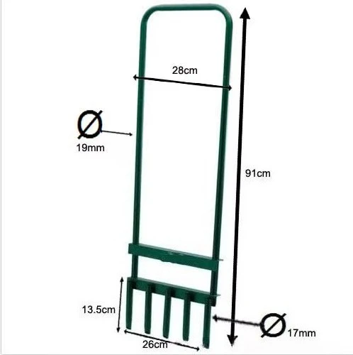Manual Lawn Aerator Tool, Heavy-duty Carbon Steel Nail Aerator, Manual Farmland Loosening Aerator For Garden Care