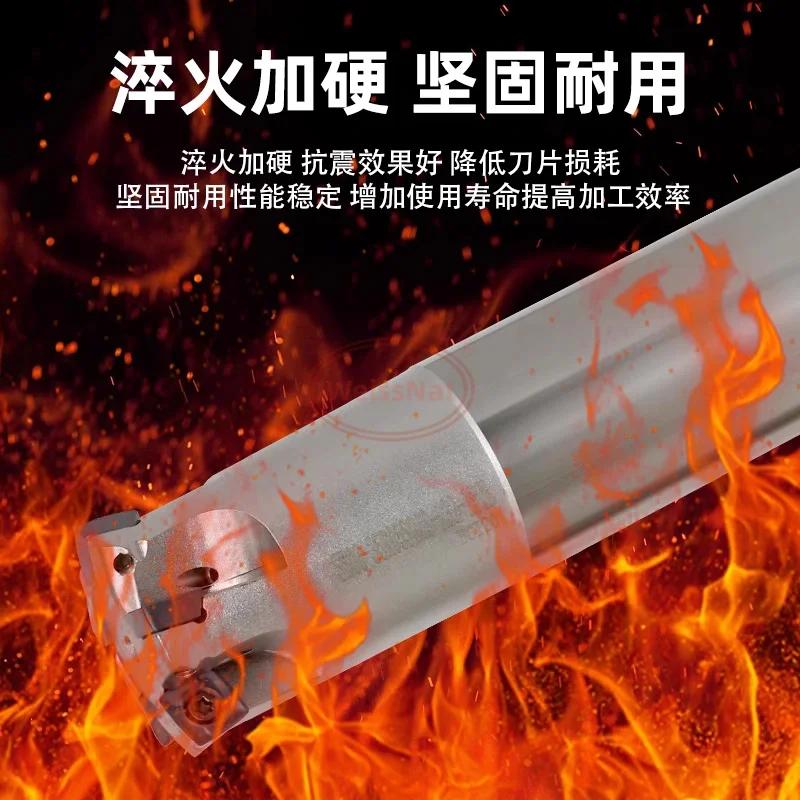 

SA07 Milling Cutter Disk - For SDMT09 SOMT09 Carbide Insert