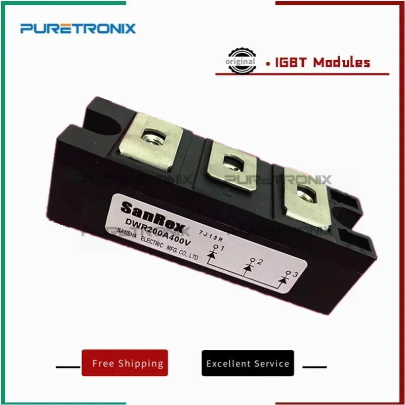 dwr200a400v-dwf200a400v-nouveau-module-igbt-d'origine