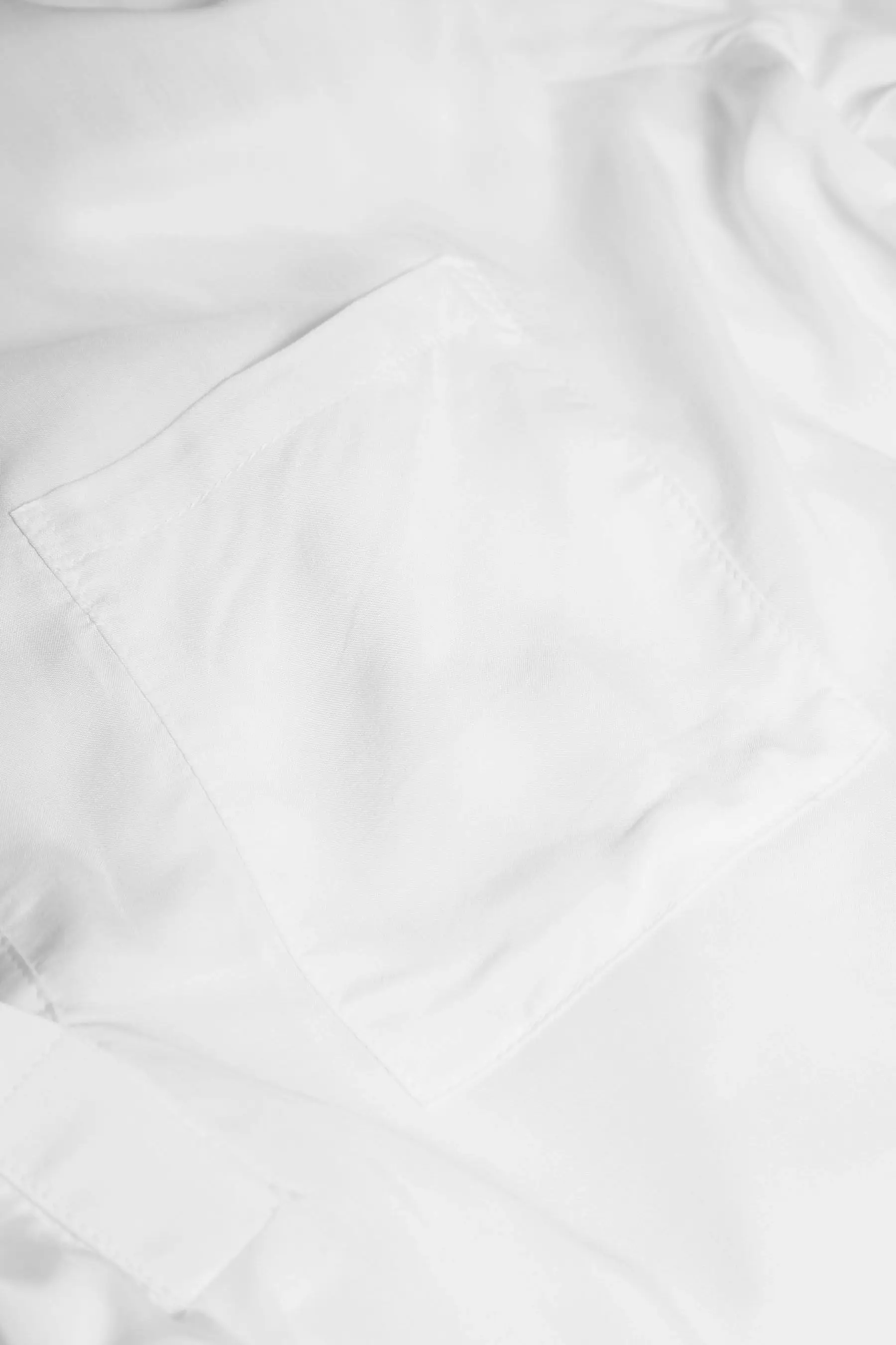 F4585 Women's Sexy Translucent Deep V Neck White Swimsuit Cover Up Dress with Pocket