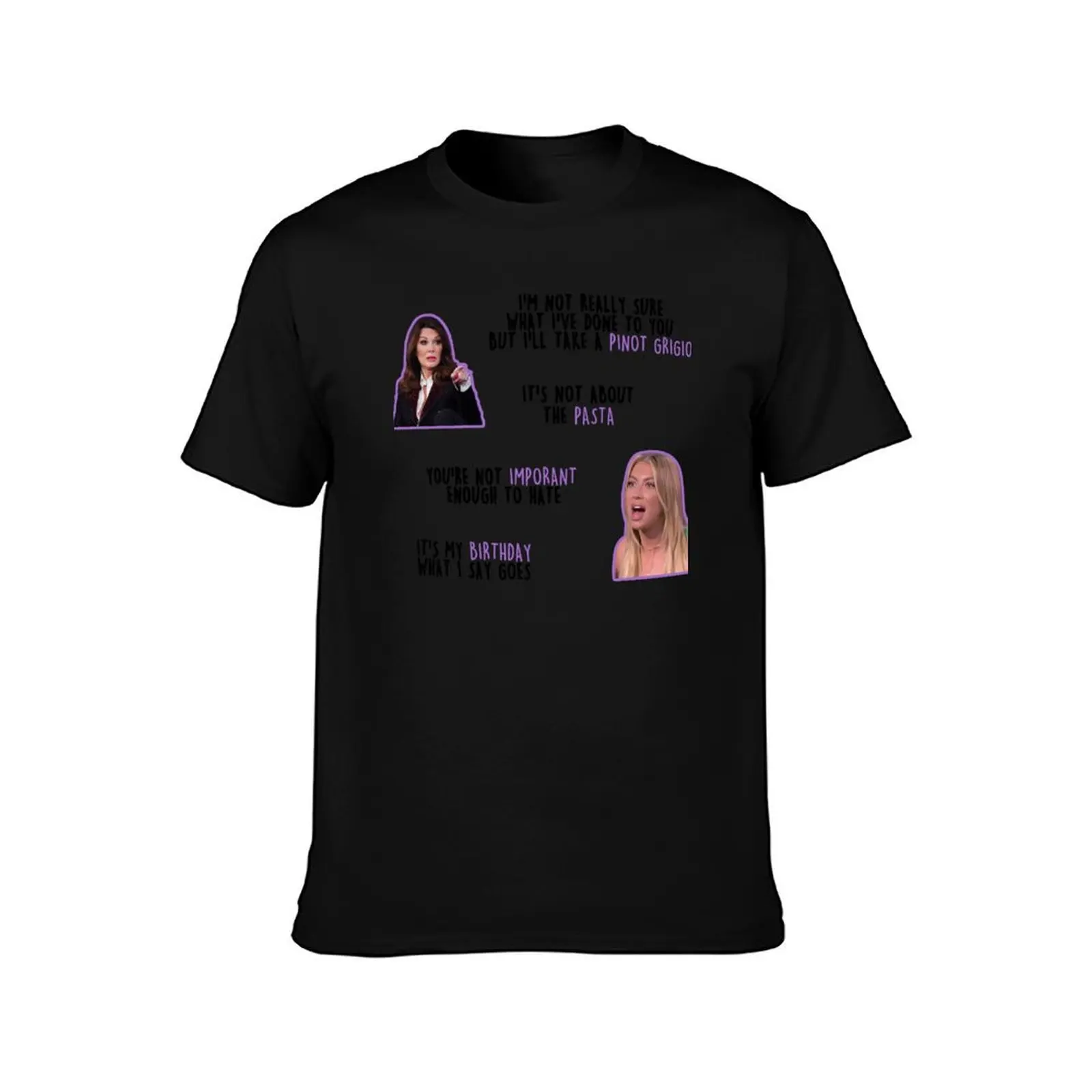 Funny Men Vanderpump Rules Gift For Music Fans T-Shirt cotton tshirt 100% T-Shirt