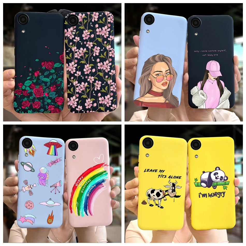 For Samsung Galaxy A03 Core Case Fashion Painted Soft Silicon Cover For Samsung A03 A 03 Core A032F 4G Phone Shell Bumper Fundas