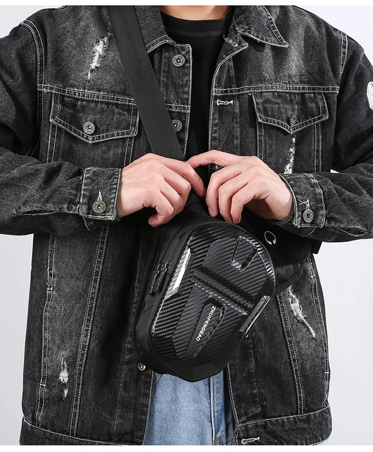 Tactical Leg Bag Motorcycle Gear Men's Biker Bag Reflective Rider Bag Women's Outdoor Sports Motorcycle Crossbody Bag