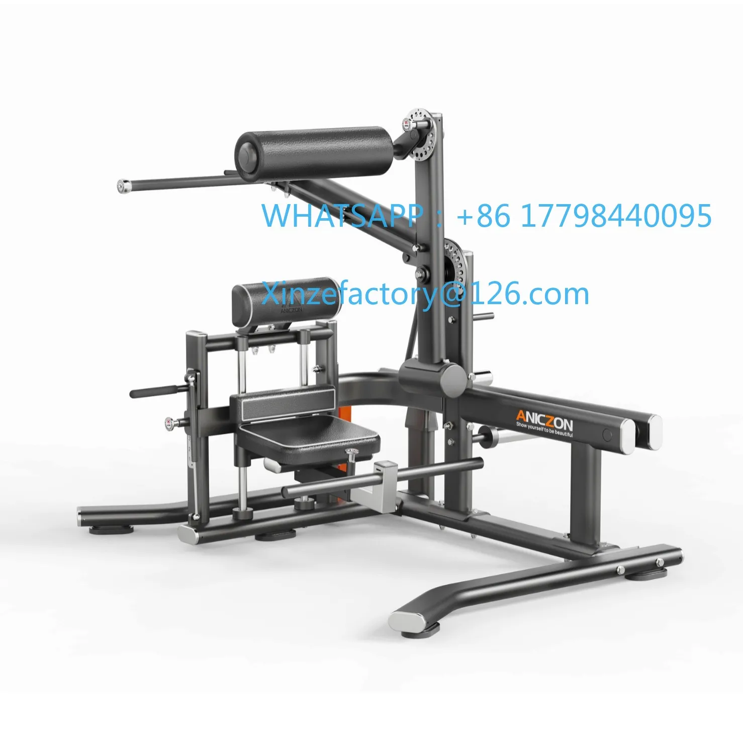 

Настраиваемый тренажер для маятниковых ног на коленях, коммерческий многофункциональный тренажерный зал