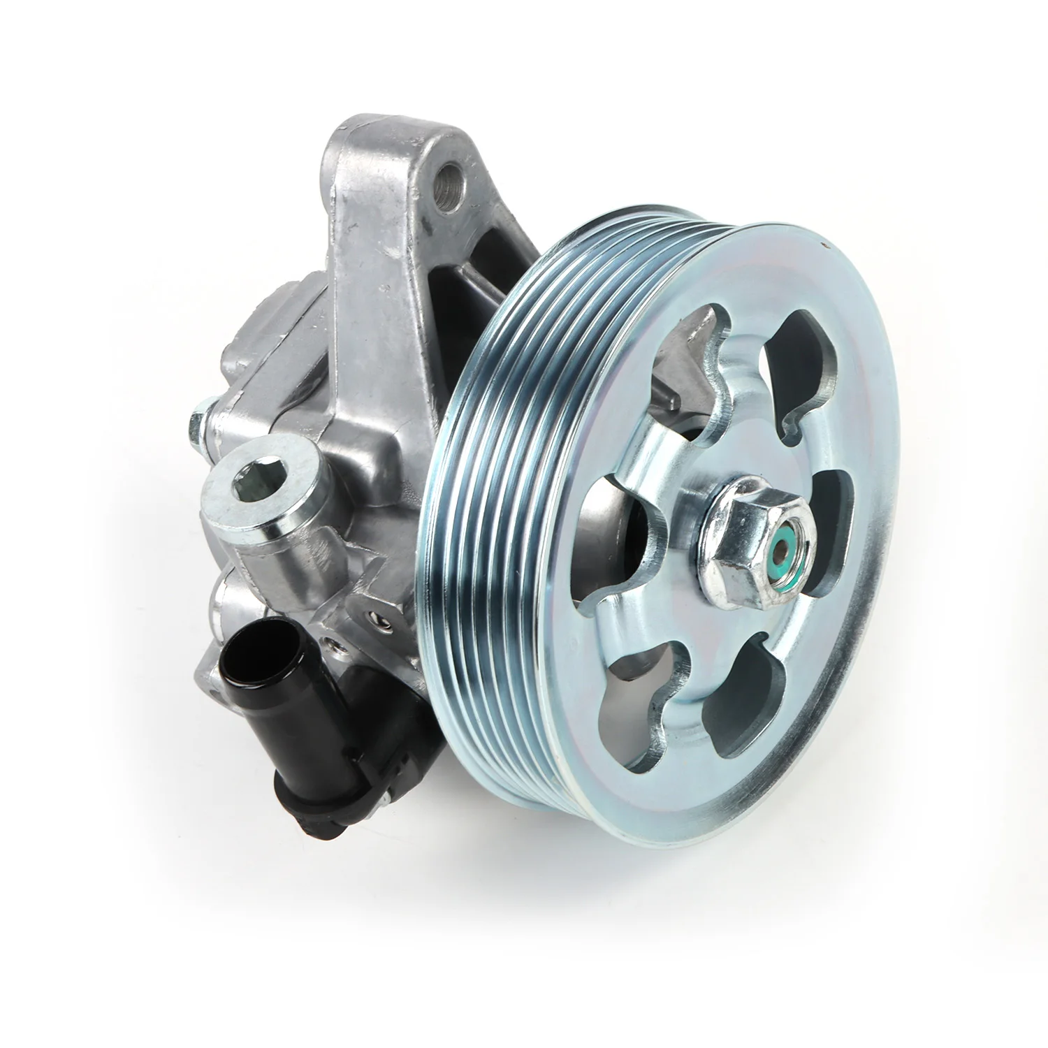 Power Steering Pump W/ Pulley For Honda Accord 2003-2007 2.4L Auto Accessories 21-5341 96-5431 56110RAAA01 56110-RAA-A01 56110-RAA-A0456110-RBB-E01