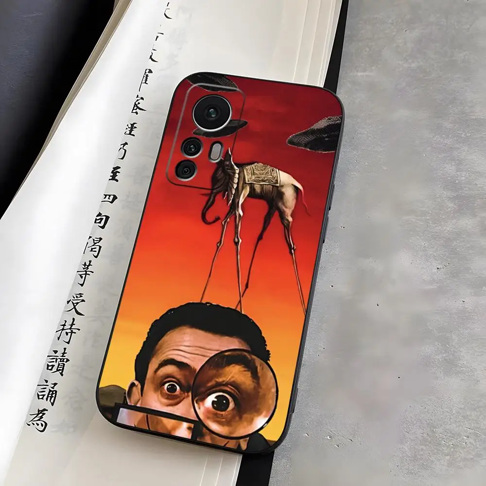 Salvador art D-Dali Phone Case Fundas for Xiaomi Redmi Note 14 10 13 12 Pro POCO F4 F5 X5 Pro 12 13 11T Lite Ultra Cover