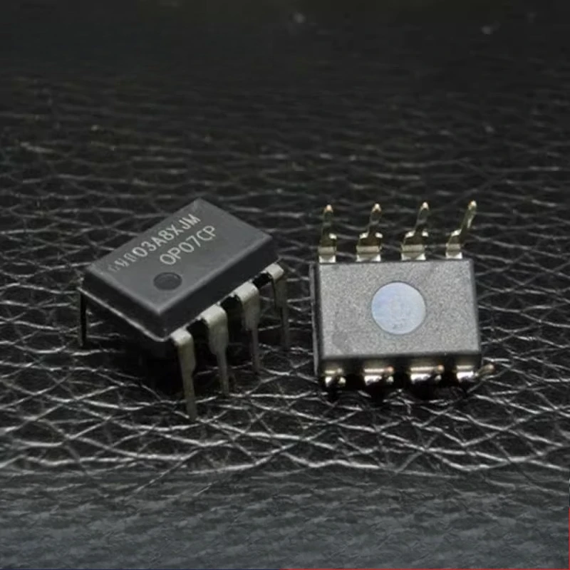 Brand New Original for OP07CP Operational Amplifier OP07 Direct Plug DIP-8 Single Operational Amplifier 50pcs