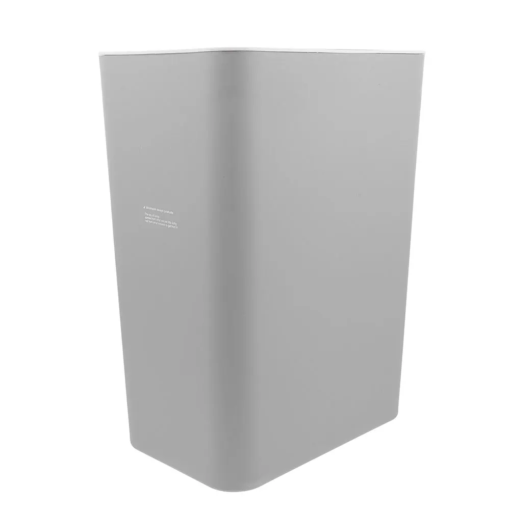

Trash Lid Elegant Design Kitchen Bathroom Small Trash Can Press Cover Garbage Can Slim Airtight Home Essentials