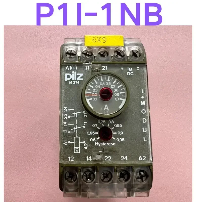 Second-hand test OK Safety relay P1I-1NB/230V