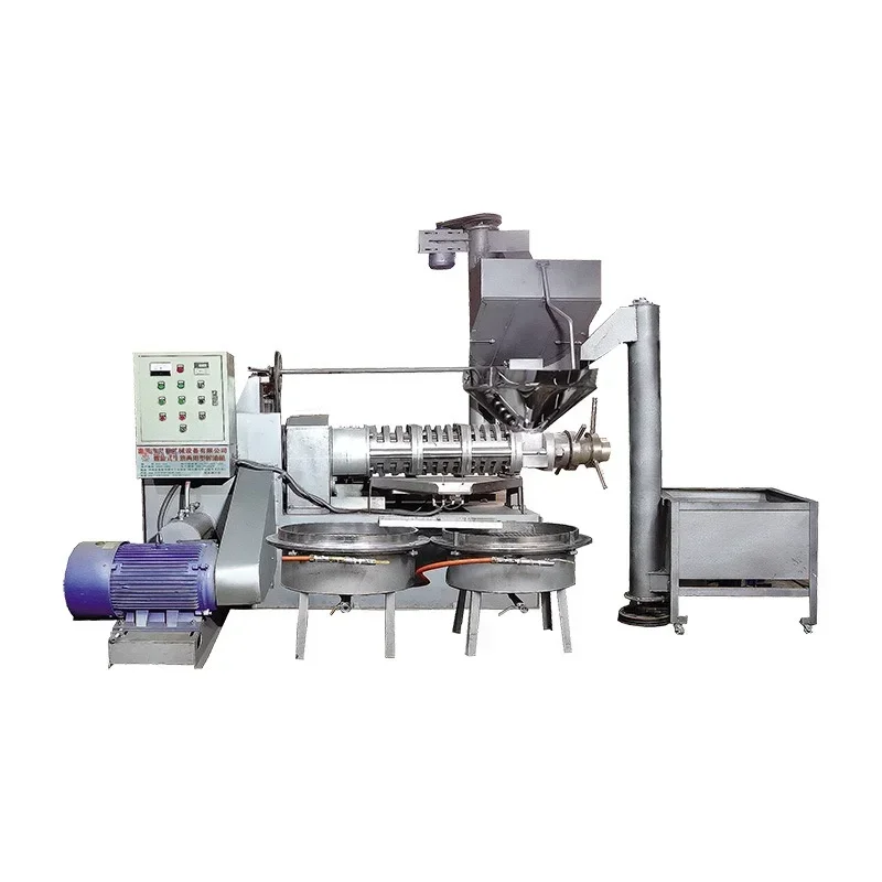 seed Soybean  Extraction Machine Home  Press Machine Mini automatic hydraulic press 200kg/h big type extractor