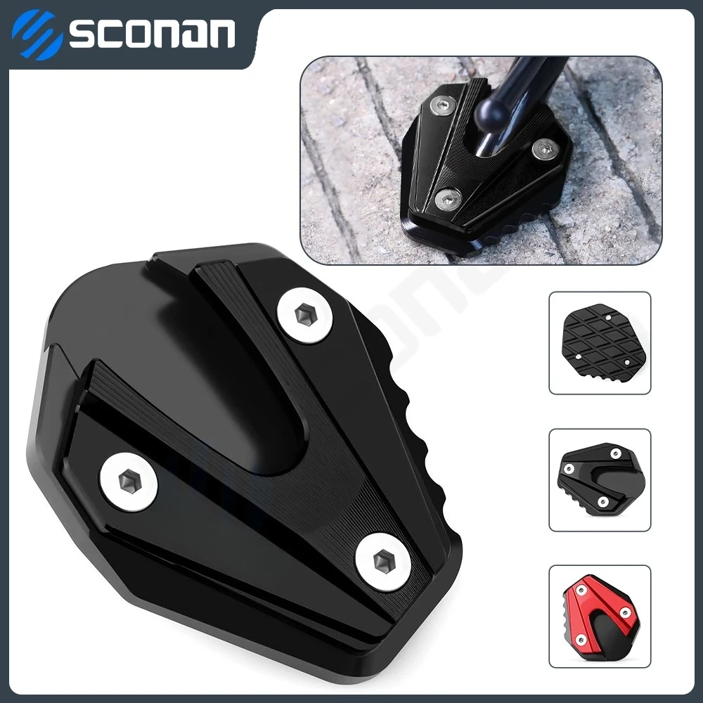 

For Honda CMX300 CMX500 Rebel 300 500 cmx 300 500 Motorcycle CNC Aluminum Foot Kickstand Side Stand Enlarger Pad Accessories