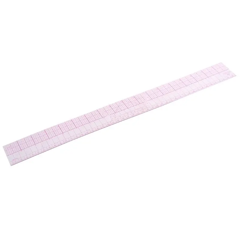 C63B Multi-function Grading Ruler for Making Clothes Tailor Sewing Craft Tool Plastic