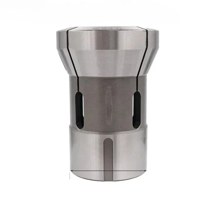 0640 640 Type Collet Hexagon  Hole 5-40mm Internal Thread Instrument Lathe Collet CNC Machine Tool Fitting Spring Steel Chuck