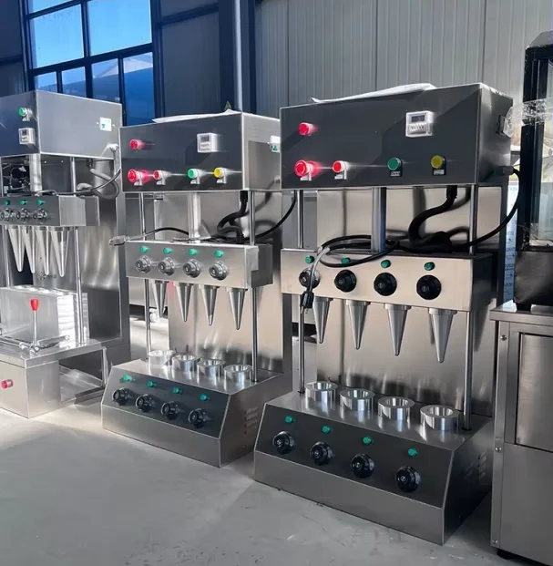 High Efficiency Pizza Cone Making Machine Conical Pizza Making Machine Other Snack Machine