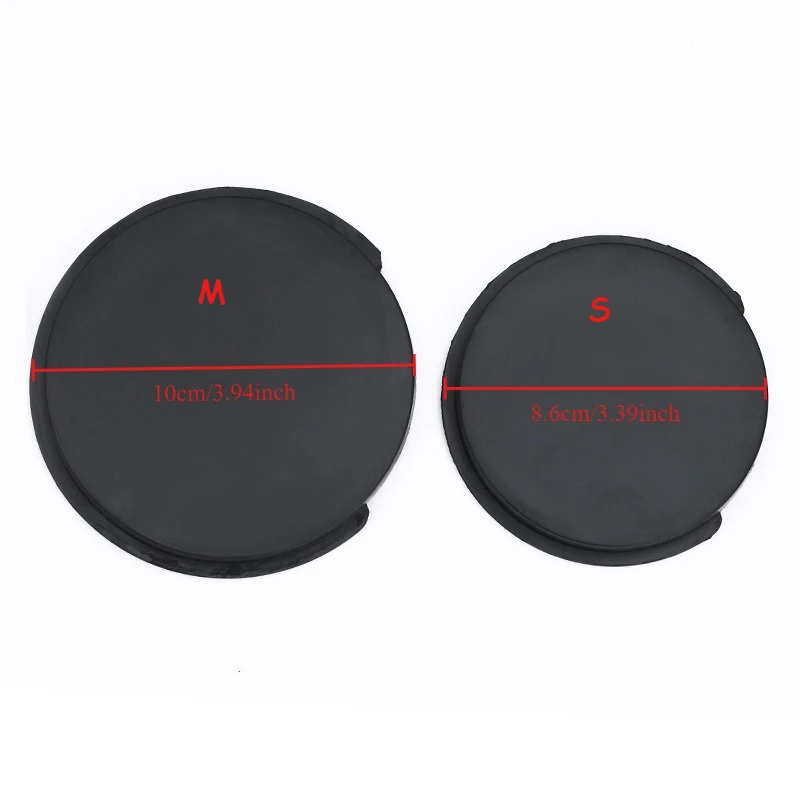 38/39/40/41 Inch Guitar Sound Hole Cover Dustproof Weak Sound Elimination Shock Absorption Silicone Material Musical Accessories