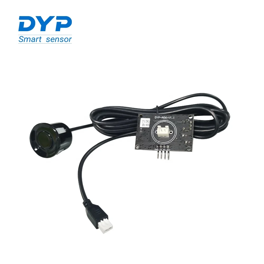 A06 Configurable Professional Measurement Mode Measuring Ranging Sensor Ultrasonic Ranging Module for Parking Management System