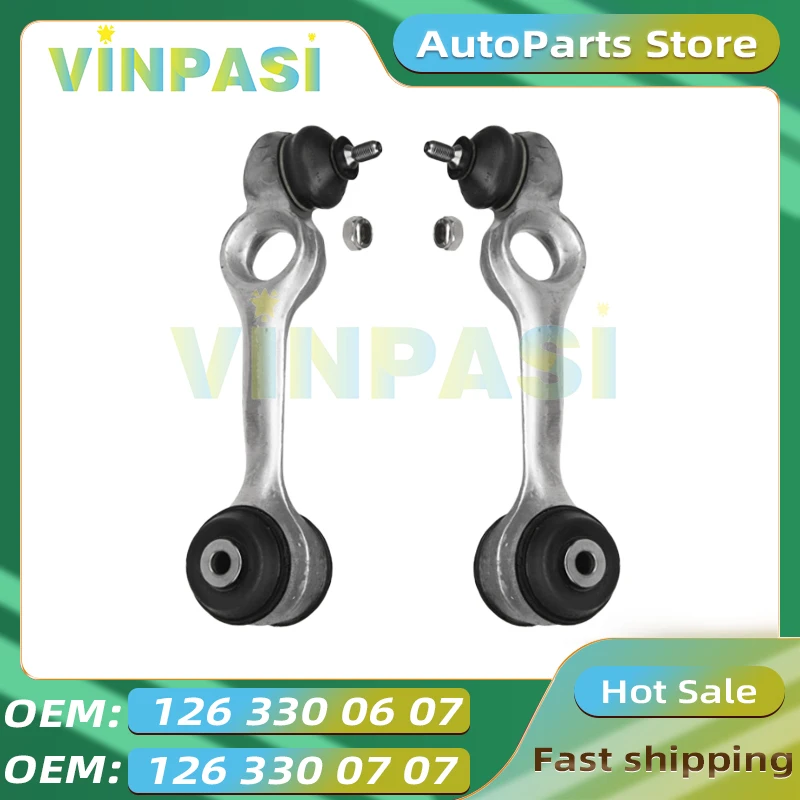 

Front Lower Control Arm Suitable for Mercedes Benz E-CLASS C124W124S124W201R129 1263300707 1263300607 Suspension Control Arm
