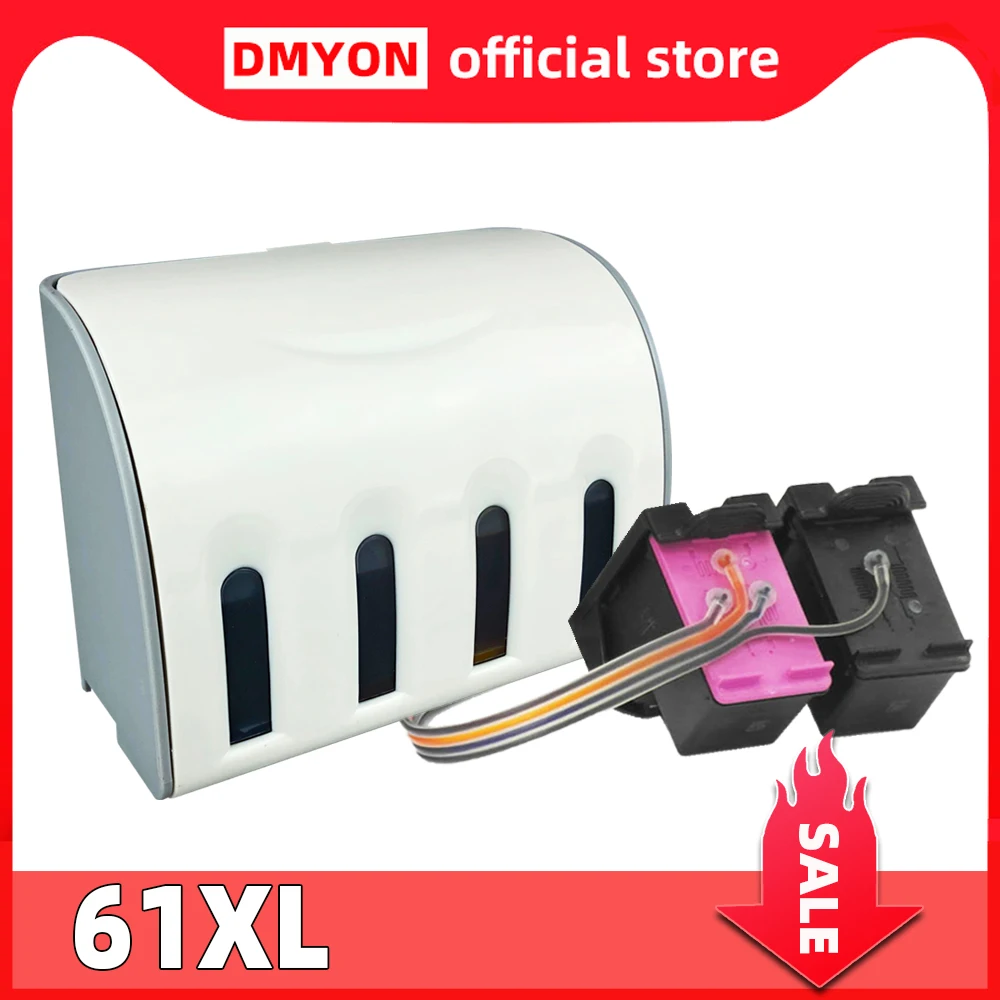 

Compatible for Hp 61 Continuous Ink Supply System 1510 1511 1512 1513 1514 1517 2050 2050a 2054a Printer Cartridge