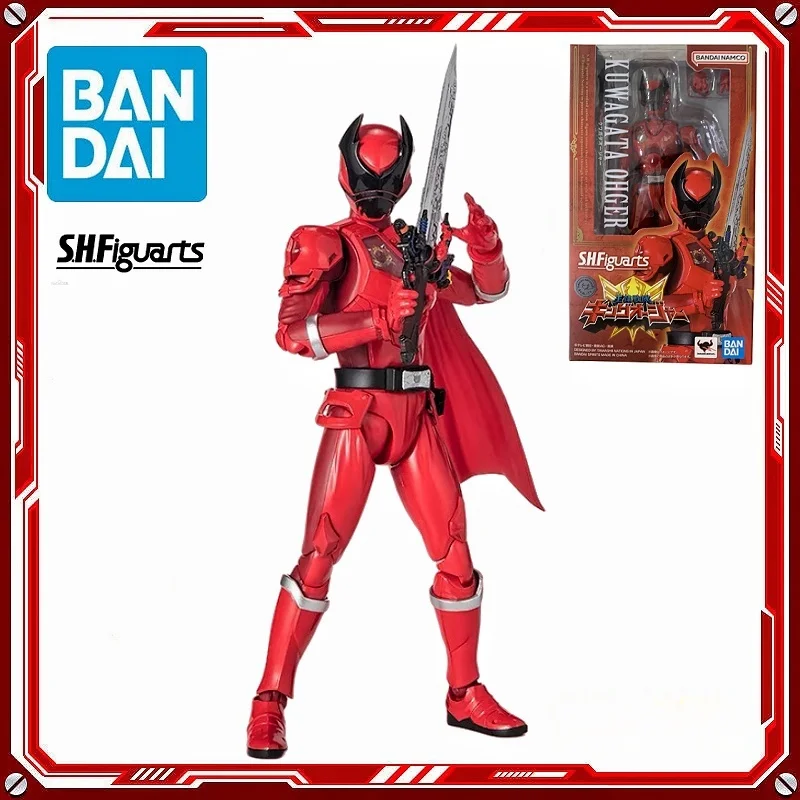 

In Stock Bandai S.H.Figuarts shf Kuwagata Ohger Ohsama Sentai King-Ohger Super Sentai Action Figure Toys Model Christmas Gifts