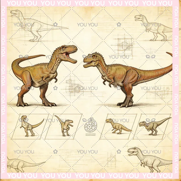 

Nanmu Studio Allosaurus Jurassic Dinosaur Blade Blade 170042 Crooked-mouthed Guy 170035 Anime Model Toys for Boys Gifts